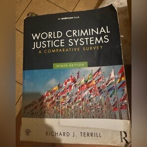 World criminal justice systems : comparative survey 9th ED
